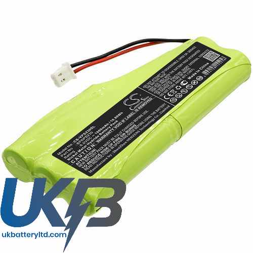 Velleman BPAPS230 Compatible Replacement Battery