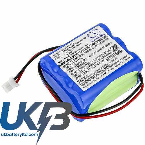 Visonic LTT-AA1300LSDX6Y Compatible Replacement Battery