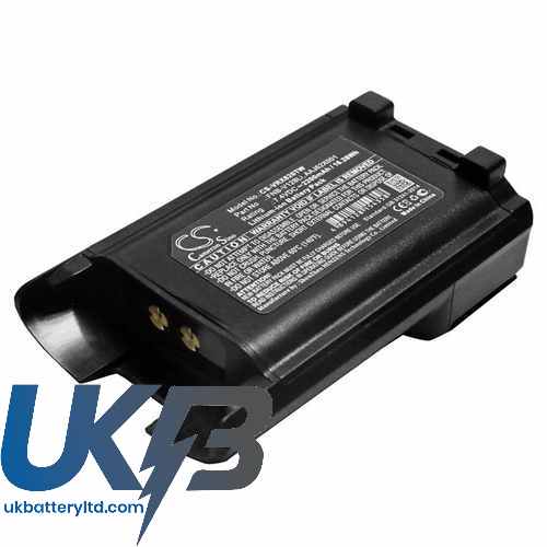 Vertex FNB-V128Li Compatible Replacement Battery