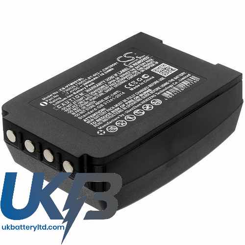 Vocollect BT-602-1 Compatible Replacement Battery