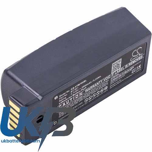 Vocollect A730 Compatible Replacement Battery