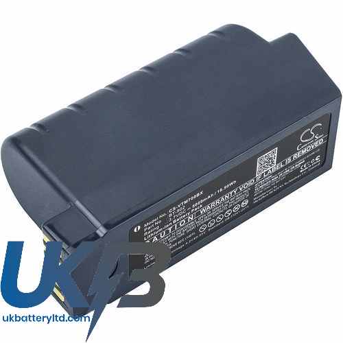 Vocollect A730 Compatible Replacement Battery