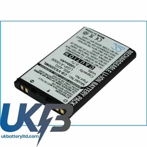 LG VX5300 Compatible Replacement Battery