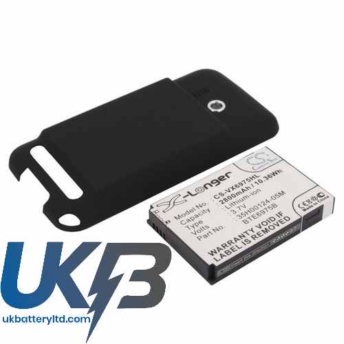 VERIZON BTE6975B Compatible Replacement Battery