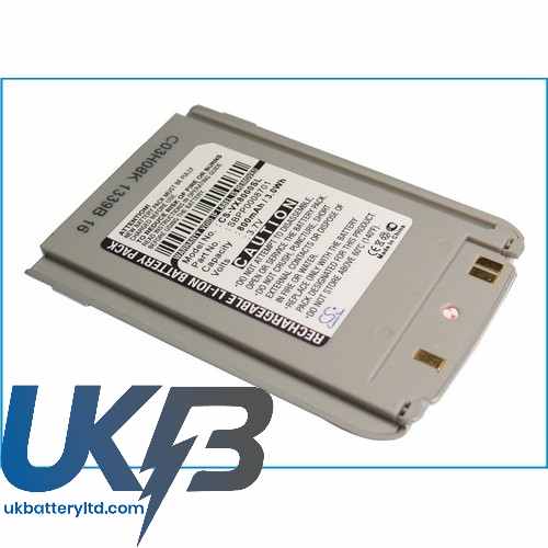 LG SBPL0074001 SBPP0008701 VX8000 VX-8000 Compatible Replacement Battery