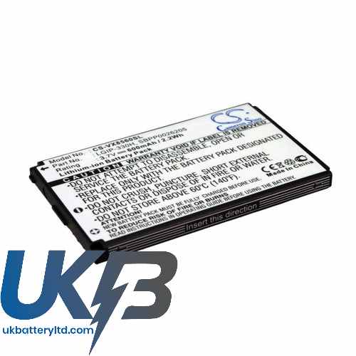 LG SBPP0026205 Compatible Replacement Battery