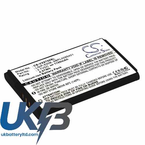 LG SBPL0095601 Compatible Replacement Battery