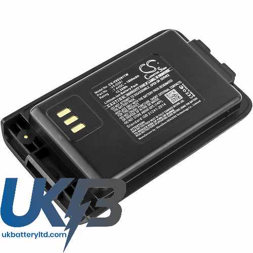 Vertex VX-D281 Compatible Replacement Battery