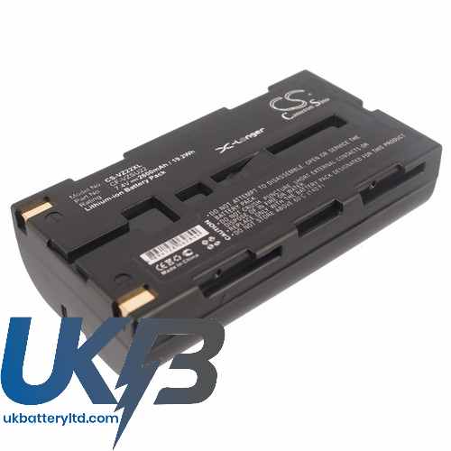 TOA ELECTRONICS TS 901 Compatible Replacement Battery