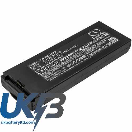 Welch-Allyn Connex VSM 6400 Compatible Replacement Battery