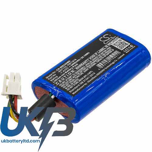 Welch-Allyn Protocol Compatible Replacement Battery