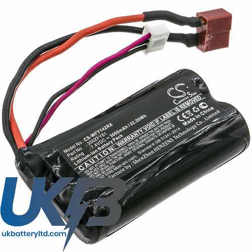 Wltoys 12423 Compatible Replacement Battery