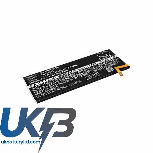 WIKO TLP15016 Compatible Replacement Battery