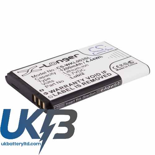 ALIGATOR A330 Compatible Replacement Battery