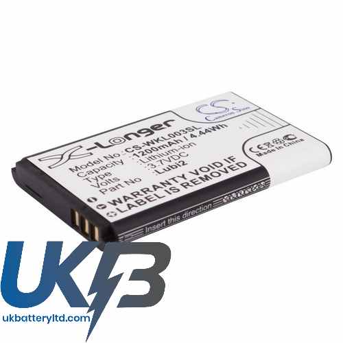 M CP10 TDM15 Compatible Replacement Battery