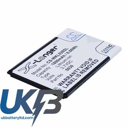 WIKO 5030 Compatible Replacement Battery