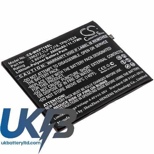 BQ BQ-5504 Compatible Replacement Battery