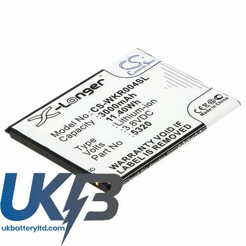 WIKO 5320B Compatible Replacement Battery