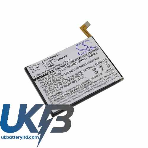 WIKO TLP15F18 Compatible Replacement Battery