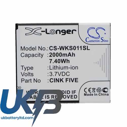 FLY BL4257 Compatible Replacement Battery