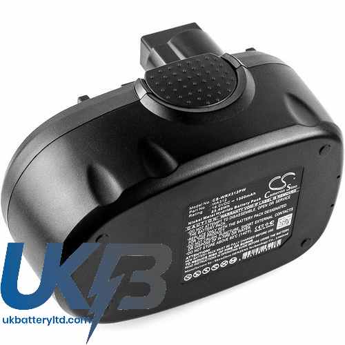 Worx WG901 Compatible Replacement Battery