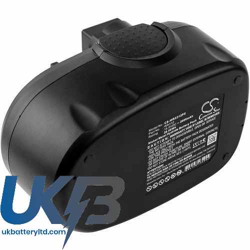 Worx WG152 Compatible Replacement Battery