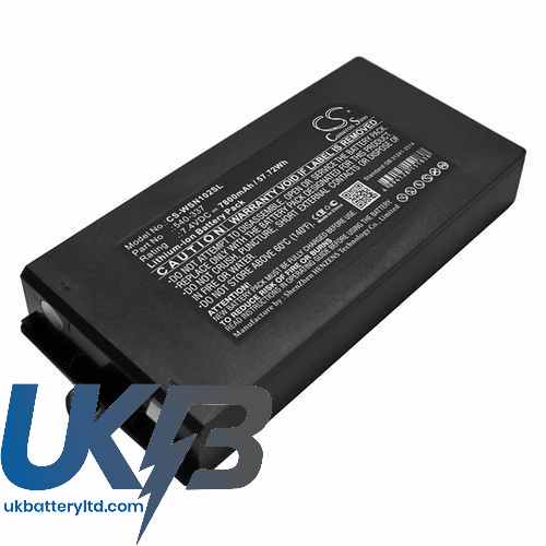 Owon B-8000 Compatible Replacement Battery