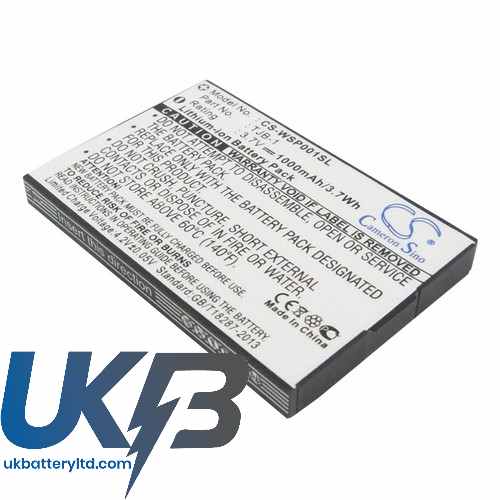 SWISSVOICE TJB 1 Compatible Replacement Battery