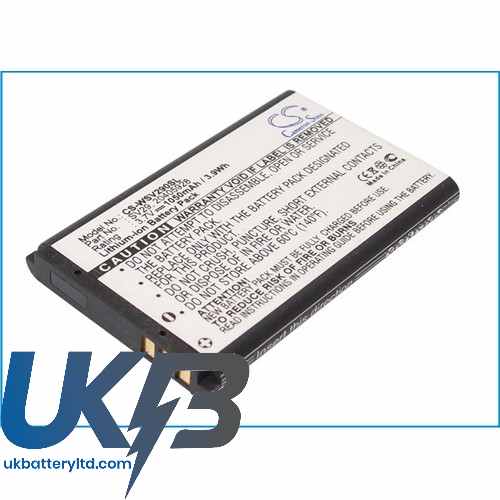 SWISSVOICE 20405928 Compatible Replacement Battery