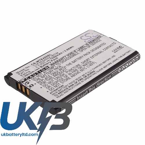 BAMBOO CTH 470S IT Compatible Replacement Battery
