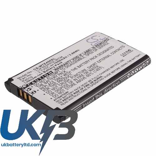 BAMBOO CTH 470S NL Compatible Replacement Battery