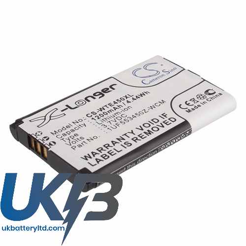 BAMBOO CTH 470K DE Compatible Replacement Battery