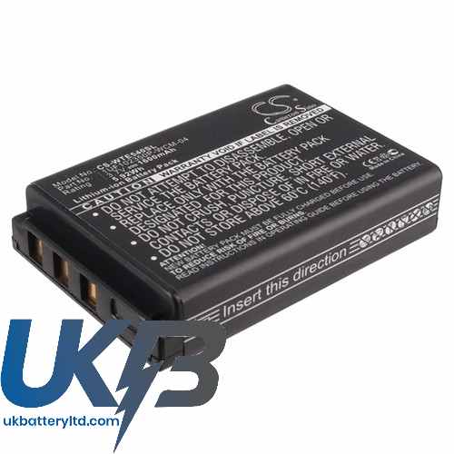 WACOM PTK 540WL EN Compatible Replacement Battery