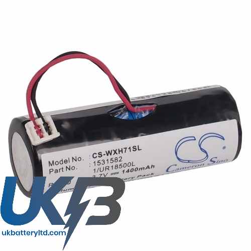 Wella 1/UR18500L 1531582 Xpert HS71 Profi HS75 Compatible Replacement Battery