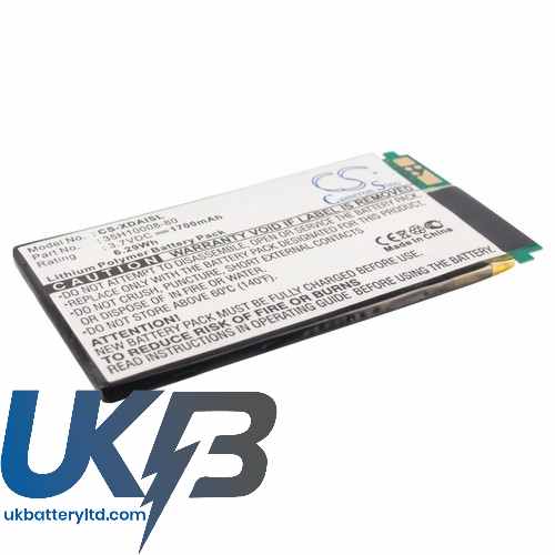 MWG 35H10008-80 XDA Compatible Replacement Battery