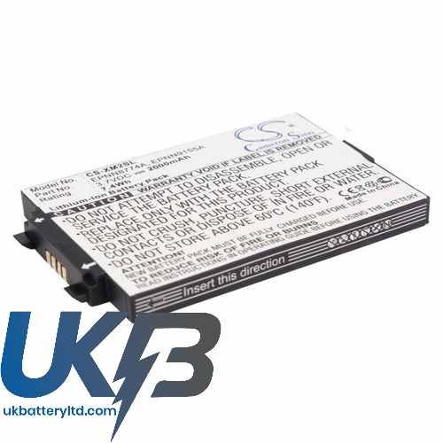 Pioneer 990227 9S0227 EPNN8774A Airware XM2GO GexAirware1 Compatible Replacement Battery