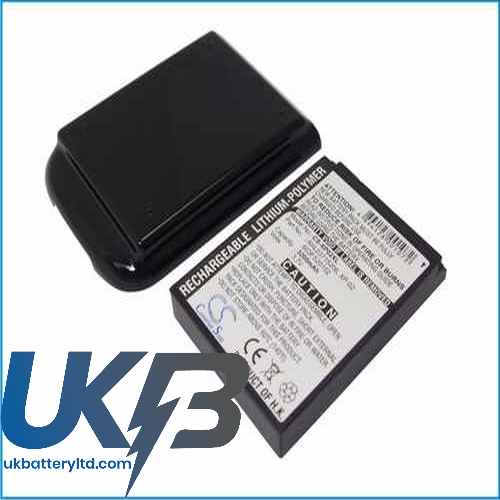 O2 XDA Atom Compatible Replacement Battery
