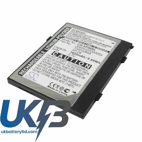 O2 XDA Flame Compatible Replacement Battery
