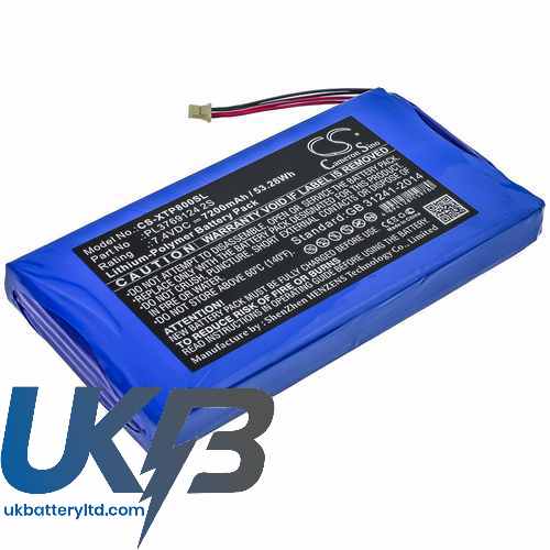XTOOL X100 Pad 2 Compatible Replacement Battery