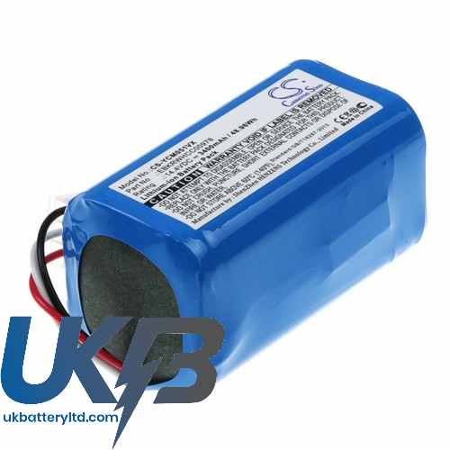 Iclebo Ebkrtrhb000118-Ve Ebkrwhcc00978 Arte Ycr-M05 Pop Ycr-M05-P Smart Compatible Replacement Battery