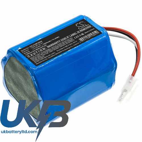 iCLEBO YCR-M07-20W Compatible Replacement Battery