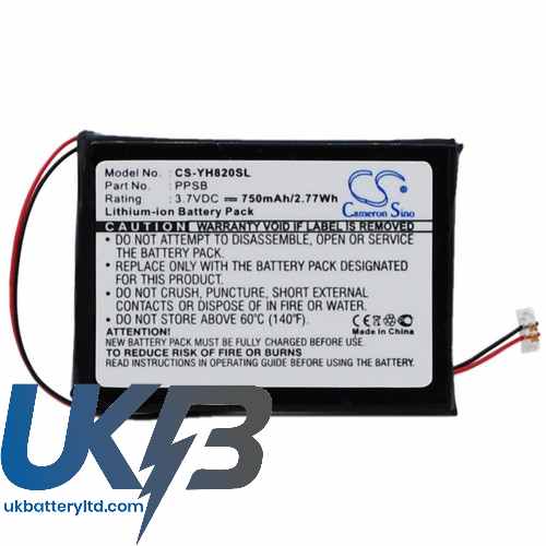 SAMSUNG YEEPYH 820MW-XSH Compatible Replacement Battery