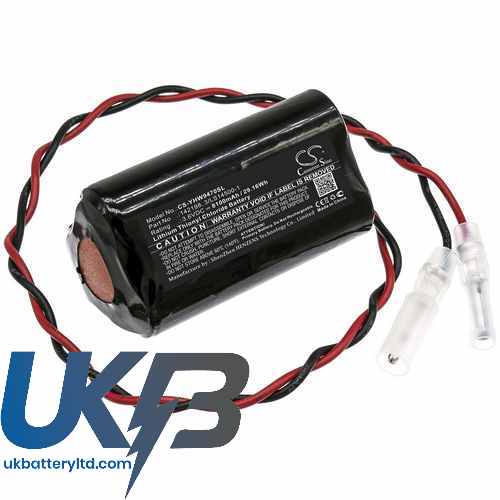 Yaskawa 3-142198-3 Compatible Replacement Battery