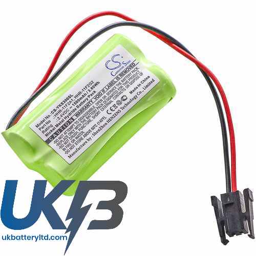 Yokogawa HHR-11F2G2 Compatible Replacement Battery