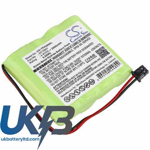 YSI 251300Y Compatible Replacement Battery
