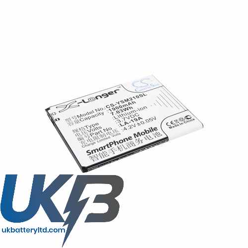 YUSUN LA2 E Compatible Replacement Battery