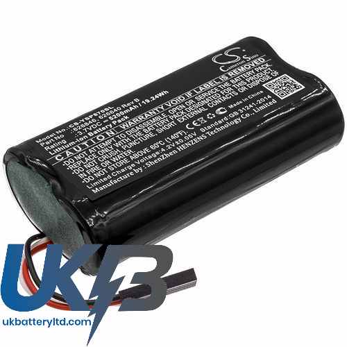 YSI 626840 Rev B Compatible Replacement Battery