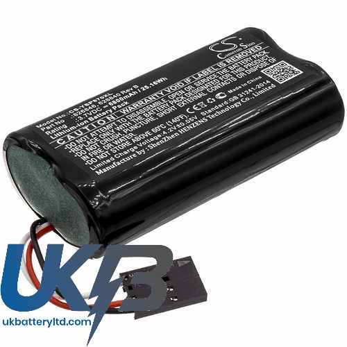 YSI 626840 Rev B Compatible Replacement Battery