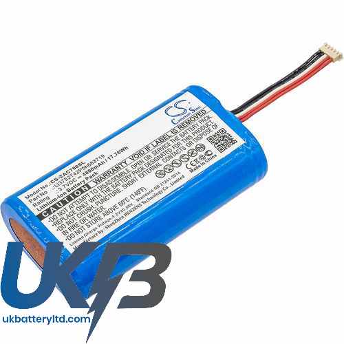 ZTE Li3752T42P5h683719 Compatible Replacement Battery