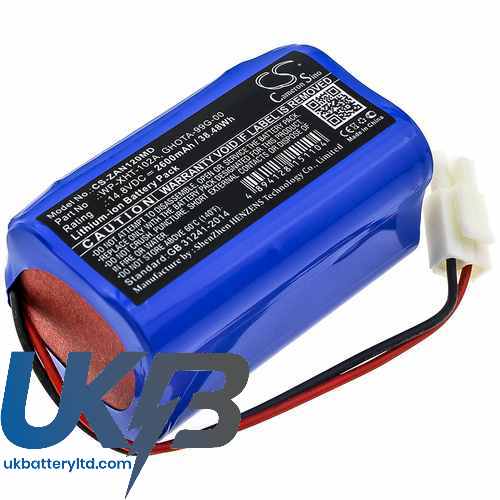 Zondan D120D Compatible Replacement Battery